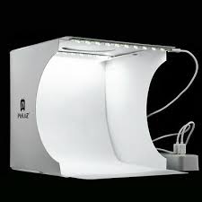 Double Led Light Room Photo Studio Photography Lighting Tent Backdrop Cube Box Ebay