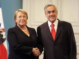 Piñera cerró otro acuerdo por 1,8 millones de dosis. La Puerta Giratoria De Pinera Y Bachelet Ciper Chile