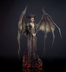 Want to discover art related to diablo4lilith? Lilith Diablo 4 Fan Art Cgtrader