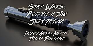 Ask questions and get answers from people sharing their experience with exercise. Star Wars Return Of The Jedi Trivia Dorky Geeky Nerdy Podcast