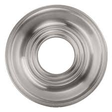 Livex Lighting Brushed Nickel Smooth Ceiling Medallion 8209 91 Bellacor In 2020 Ceiling Medallions Modern Ceiling Medallions Livex Lighting