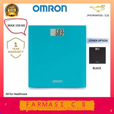 Tuliskan hasilnya di selembar kertas agar tidak lupa. Buy Omron Digital Body Weight Scale Hn289 Ocean Blue 1 Year Warranty Weight Scale Digital Penimbang Berat Badan Seetracker Malaysia