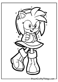 Coloring with your fingers is super easy. Sonic The Hedgehog Coloring Pages 100 Free 2021