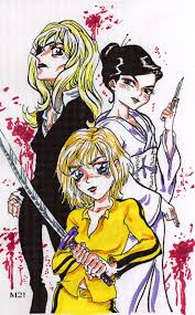 Kill Bill anime by Magzdilla on DeviantArt