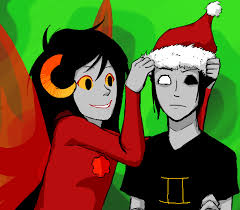 Maybe you would like to learn more about one of these? Merry Homestuck Christmas By Kaiousei On Deviantart
