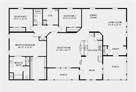 Triple Wide Clayton Manufactured Home With A Porch One Level House Plans Modular Homes Floor Plans