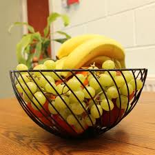 Metal wire basket with ceramic hens covered fruit basket egg holder kitchen storage baskets for household kitchen item organizer. Black Metal Fruit Basket Gardening Naturally