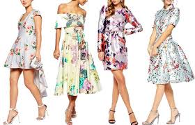 Just In Spring Summer Wedding Guest Dresses Onefabday Com Ireland Spring Wedding Guest Dress Wedding Guest Dress Summer Spring Wedding Guest Attire