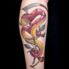 While he didn't walk away best friends with everyone from his last season, he is entering the competition this time with season 8 alum hobo ink. Snake Tattoo By Old Town Ink Bubba Irwin Dj Tambe Ink Master Tattoos Ink Master Cool Tattoos