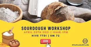Get your bamboo toothbrush, the hivette malaysia first menstrual cup, washable sanitary pads, package. Sourdough Workshop The Hive Bulk Foods Kuala Lumpur 25 April 2021