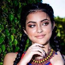 Check spelling or type a new query. Malu Trevejo Luna Llena Lovely Eyes Statement Necklace Black Barbie