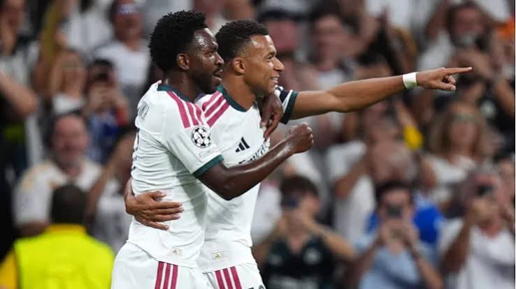 Real Madrid aproveita vacilos da Inter e vence na estreia da Champions