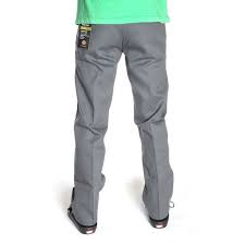 Dickies Flex Slim 873 Charcoal Work Pants