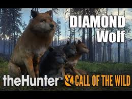 Thehunter Call Of The Wild Yukon Valley Diamond Gray Wolf