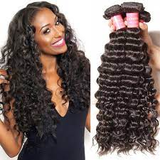Brazilian Virgin Deep Curly Hair Curly Hair Styles Curly Weave Hairstyles Beautiful Curly Hair