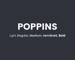 Poppins Free Font Poppins Font Free Fonts For Designers Font