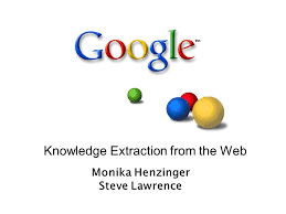 Ola svensson was my host. Knowledge Extraction From The Web Monika Henzinger Steve Lawrence Ppt Download