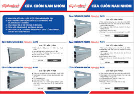 Bảng giá cửa cuốn đức chính hãng chất lượng | Alpha Door