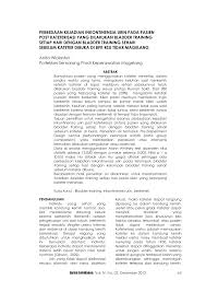 Sistem struktur tubuh unggas tulang/kerangka (skleton) otot/daging • ir. Http Ejurnal Stikeseub Ac Id Index Php Jkeb Article View 101 100