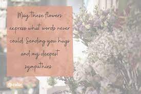 Which is why writing sympathy messages or condolence cards is often anxiety provoking; 45 Sympathy Note Ideas For Funeral Flowers Cake Blog