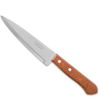 FACA PEIXEIRA 33CM - INOX WOOD