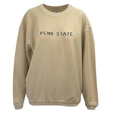 Chicka D Ladies Penn State Corded Sweatshirt
