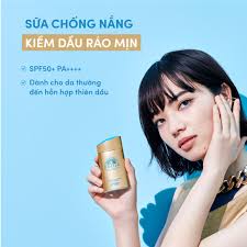 Sữa Chống Nắng Anessa Dưỡng Da Kiềm Dầu 20ml (Mẫu Mới 2022)
