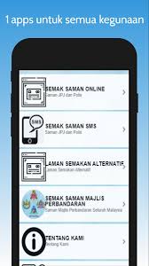Check saman jpj dan polis trafik secara online lebih senang dan pantas. Semak Dan Bayar Online Saman Kompaun Jpj Trafik Fur Android Apk Herunterladen
