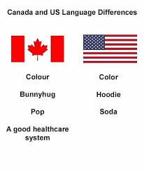 Find and save usa vs canada memes | from instagram, facebook, tumblr, twitter & more. Canada And The U S A Sjove Sjovt Sjove Ting