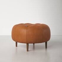 Leather ottoman coffee table table for sofa manufacturers new design table furniture wholesale modern living room furniture design decorative portable coffee tea round table. Modern Contemporary Leather Coffee Table Ottoman Allmodern