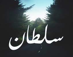 اسم سلطان بالانجليزي مزخرف موسوعة