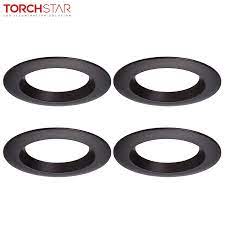 We did not find results for: Torchstar 4 Inch Interchangeable Trim Ring Recessed Light Fixture Trim For Recessed Downlight Oil Rubbed Bronze Round Pack Of 4 Walmart Com Walmart Com