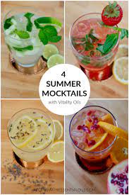 4 Summer Mocktail Recipes Summer Mocktail Recipes Mocktail Recipe Recipes