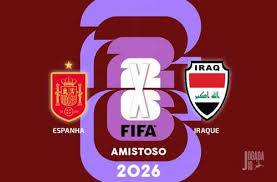 Espanha x Iraque, AO VIVO, com a Voz do Esporte, às 15h