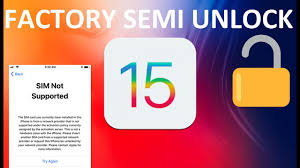 It is also known as factory unlocking or imei unlocking. Semi Factory Unlock For Any Iphone Bug 2021 Ios 15 Beta Unlock Iphone Without Physical R Sim Youtube