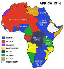 In this lesson, students will uncover the. Timeline Causes Of Ww I Africa Map Africa Map