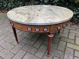 Antique louis xvi french rect coffee table w/ brass gallery & marble. Louis Xvi Style Coffee Table Marble Search Results European Antiques Decorative