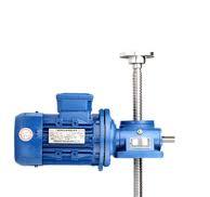 SWL2.5-P-1-B-II-150 (25kN) Worm Gear Screw Lift Small Lifting Platform  Adjustmen