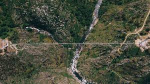 A 175 metros de altitude, a 516 arouca proporciona. World S Longest Suspended Footbridge Opens In Portugal