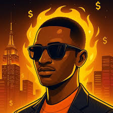 Bella Shmurda! Back up vocals toh lovely! More BIG WiZ x Bella soon. 🖤🦅