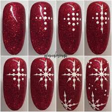 15 Diy Christmas Nail Art Tutorials You Need In Your Festive Life Hey Cinderella Diy Christmas Nail Art Christmas Nails Diy Cute Christmas Nails