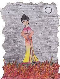 Fuji Ancient Japanese Goddess Of Fire Crystal Vaults