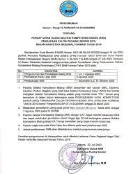 Pengumuman penerimaan seleksi calon tenaga profesional bma. Facebook