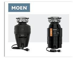 moen vs. insinkerator garbage disposal