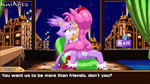 Sega Amy Rose 1futa 16:9 - Lewd.ninja