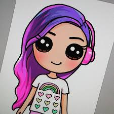 Draw So Cute Drawsocutebywennie Instagram Photos And Videos Cute Draw Drawsocu Kawaii Girl Drawings Cute Cartoon Drawings Cute Animal Drawings Kawaii