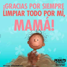 Soltera y sin compromiso, miranda (julia roberts) es una exitosa presentadora de te. Feliz Dia De La Madre I Love My Dad Thanks Mom Snoopy Love
