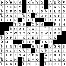 It Gets Last Licks Crossword Clue Archives Laxcrossword Com