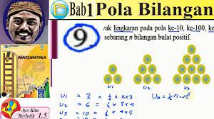 Pola bilangan ganjil adalah : Pola Bilangan Matematika Kelas 8 Bse Kurikulum 2013 Revisi 2017 Lat 1 5 No 9 Banyak Bola Pada Youtube