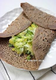 Galettes De Sarrasin A La Fondue De Poireaux Vegan Healthy Julia Galette De Sarrasin Alimentation Galette